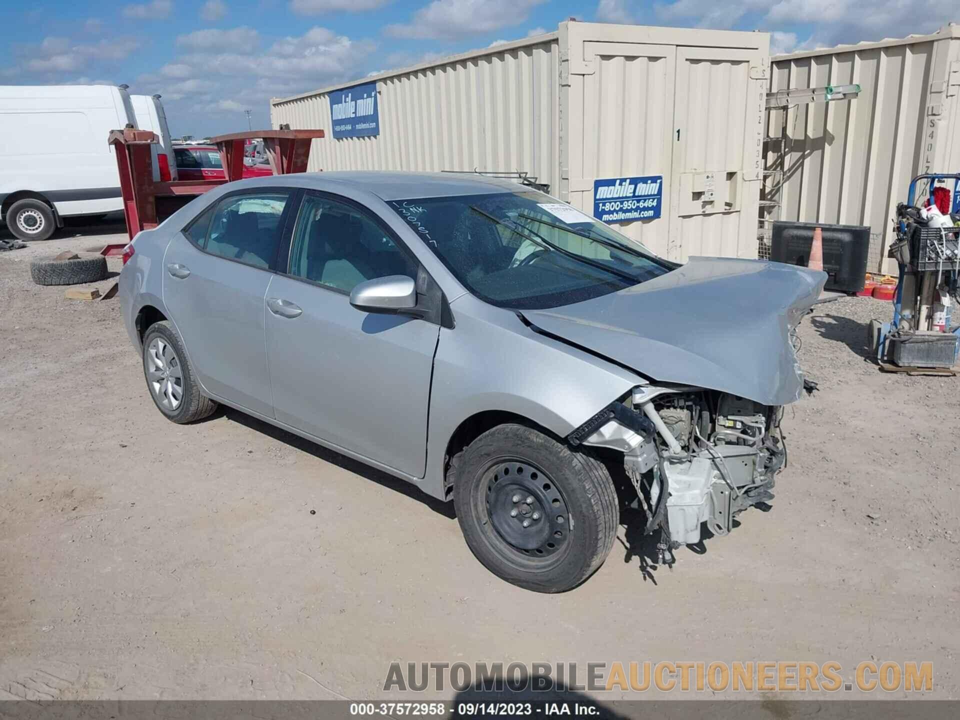 5YFBURHE9GP478242 TOYOTA COROLLA 2016