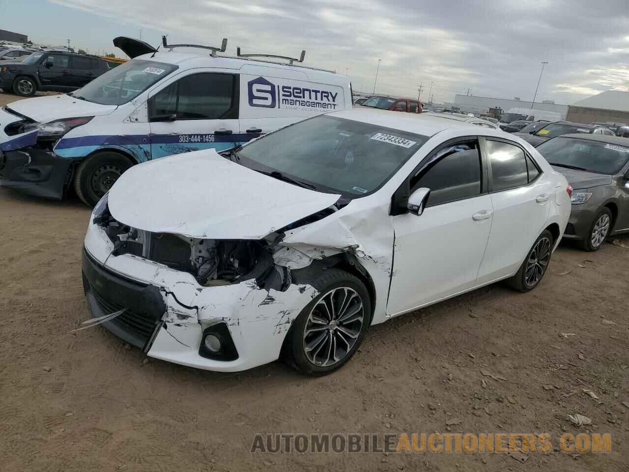 5YFBURHE9GP478337 TOYOTA COROLLA 2016