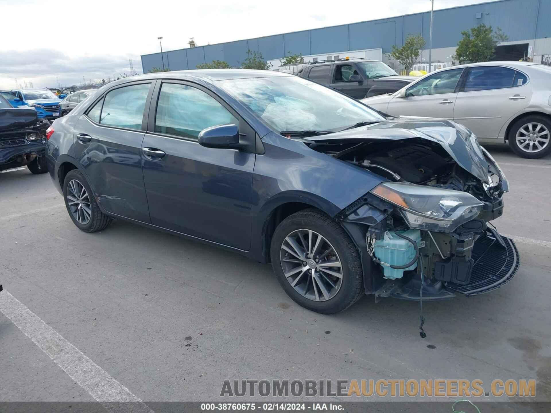 5YFBURHE9GP478970 TOYOTA COROLLA 2016