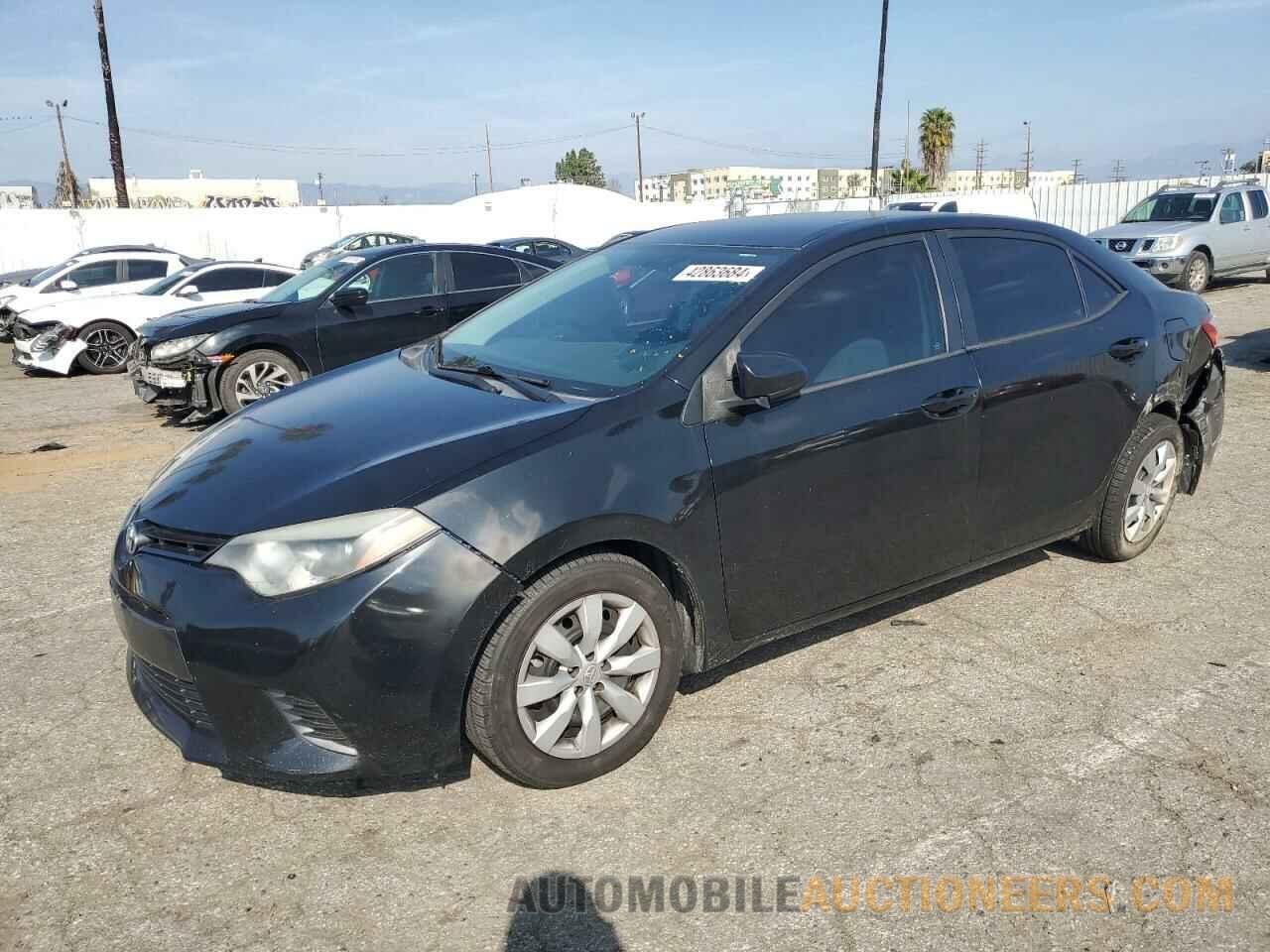 5YFBURHE9GP480573 TOYOTA COROLLA 2016