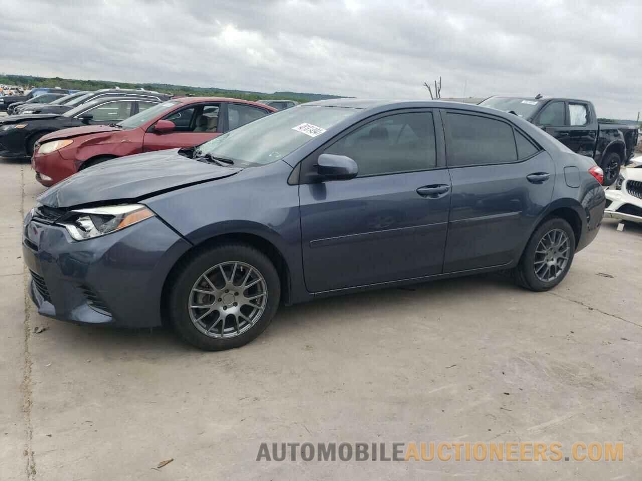 5YFBURHE9GP482176 TOYOTA COROLLA 2016