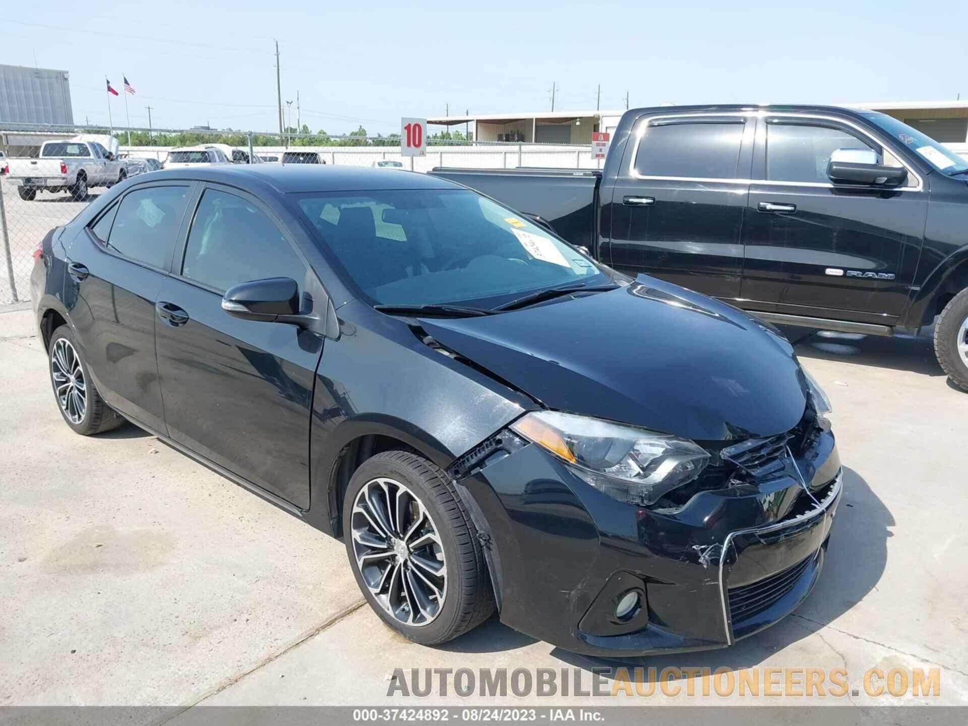 5YFBURHE9GP482632 TOYOTA COROLLA 2016