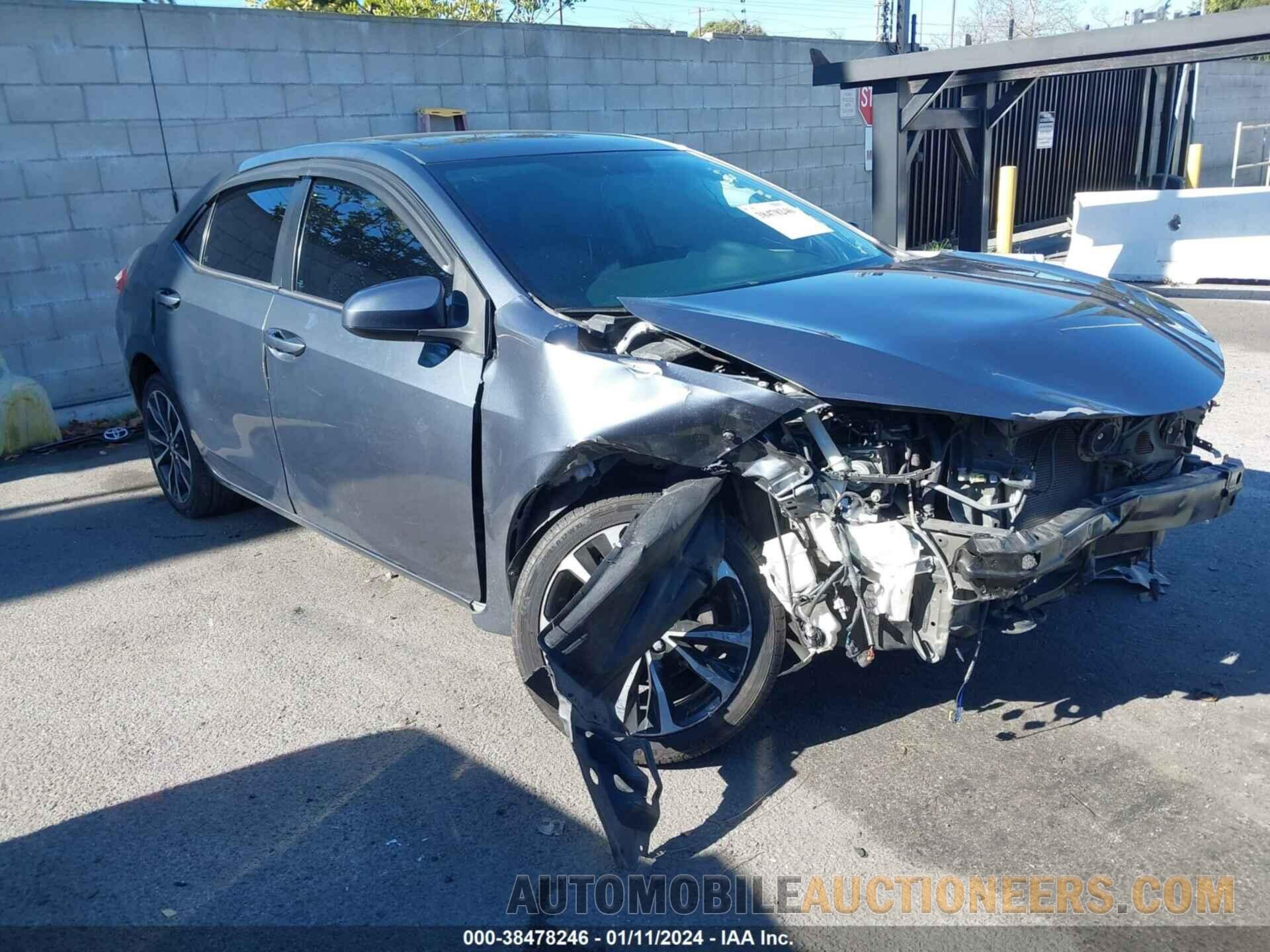 5YFBURHE9GP483165 TOYOTA COROLLA 2016