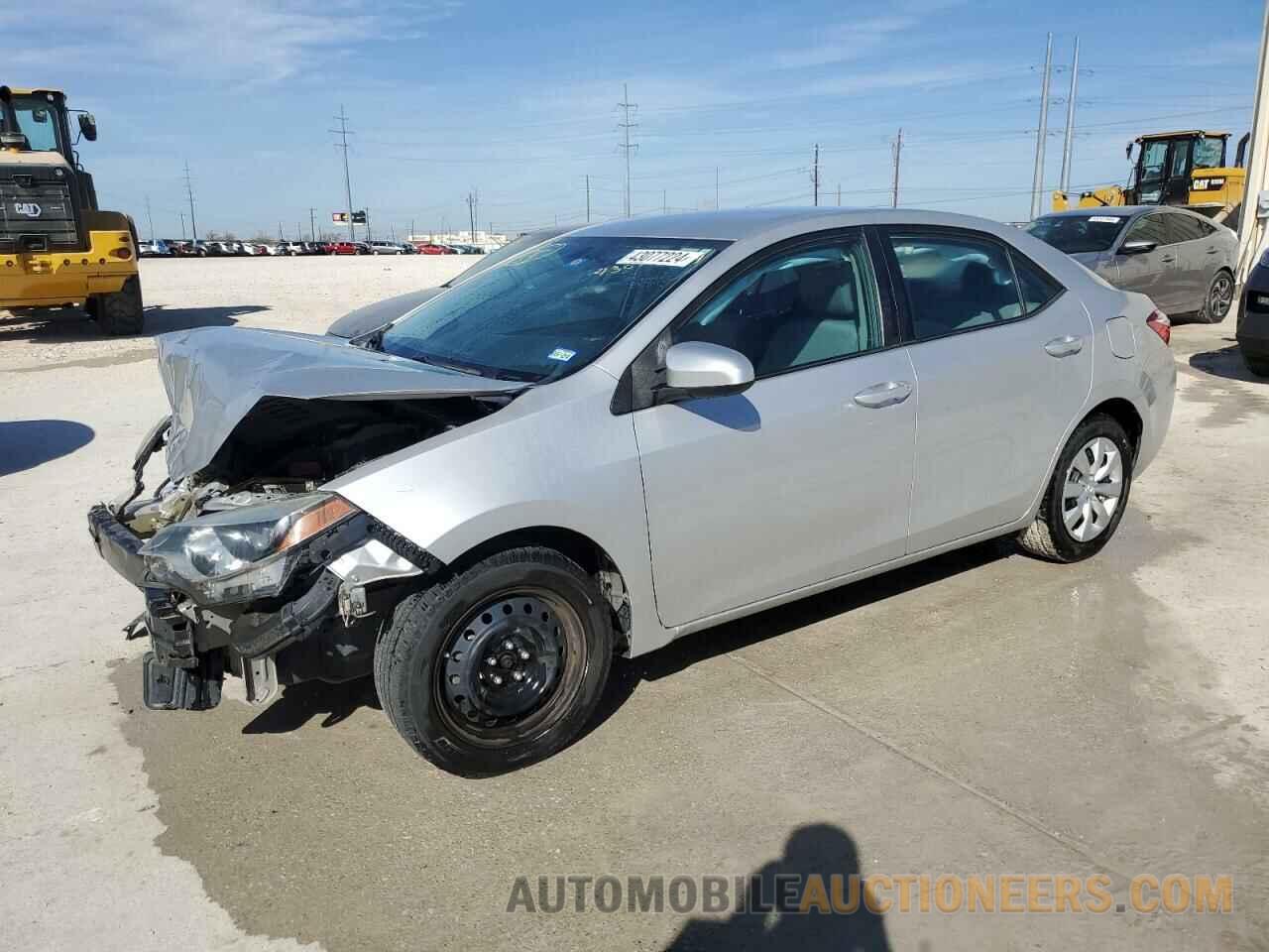 5YFBURHE9GP483506 TOYOTA COROLLA 2016