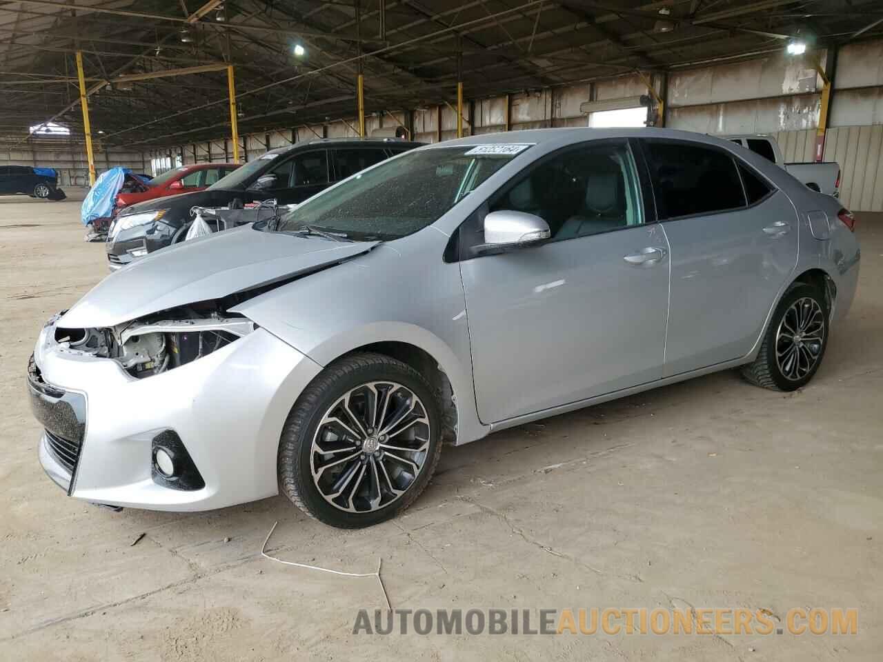 5YFBURHE9GP483604 TOYOTA COROLLA 2016