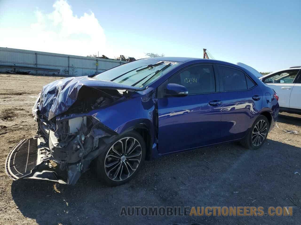 5YFBURHE9GP484154 TOYOTA COROLLA 2016