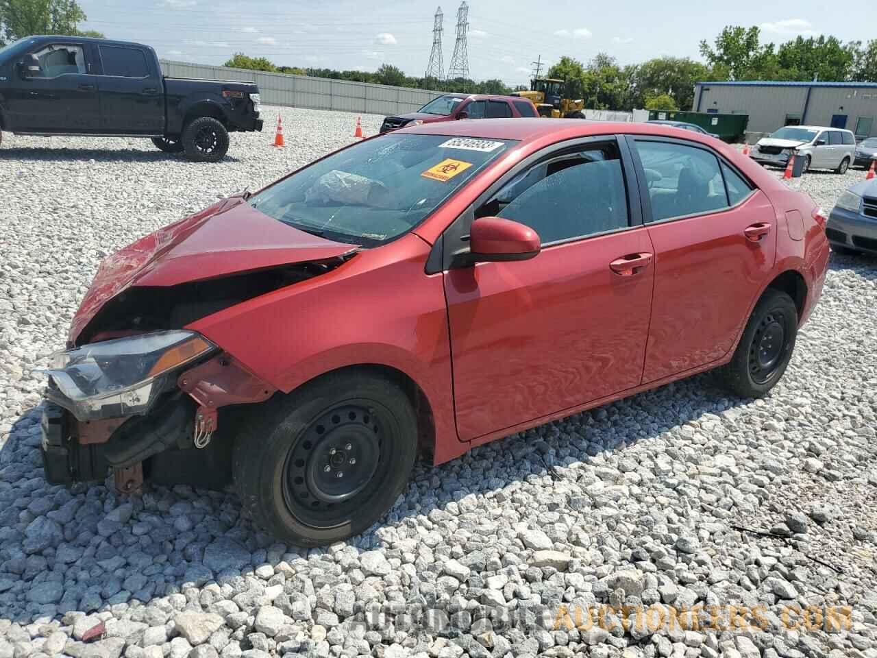 5YFBURHE9GP484221 TOYOTA COROLLA 2016