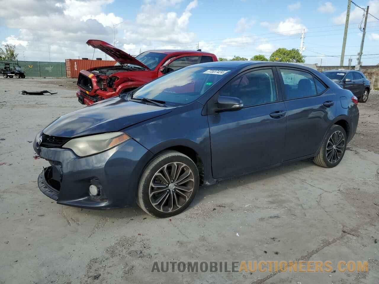 5YFBURHE9GP484350 TOYOTA COROLLA 2016