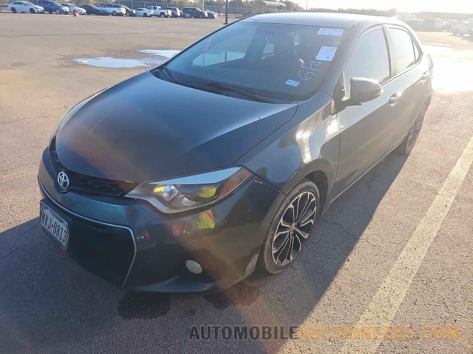 5YFBURHE9GP484428 Toyota Corolla 2016