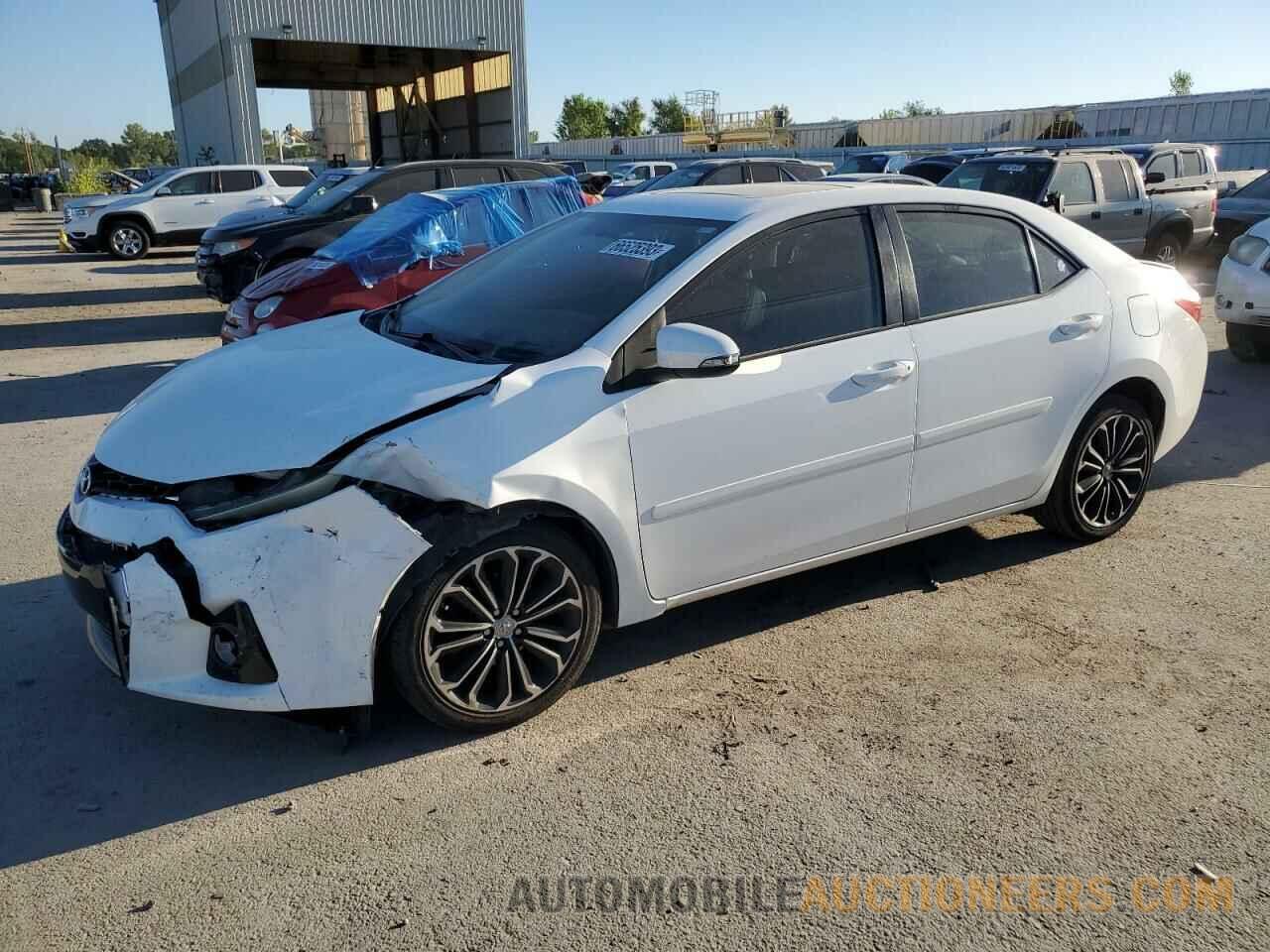 5YFBURHE9GP485546 TOYOTA COROLLA 2016