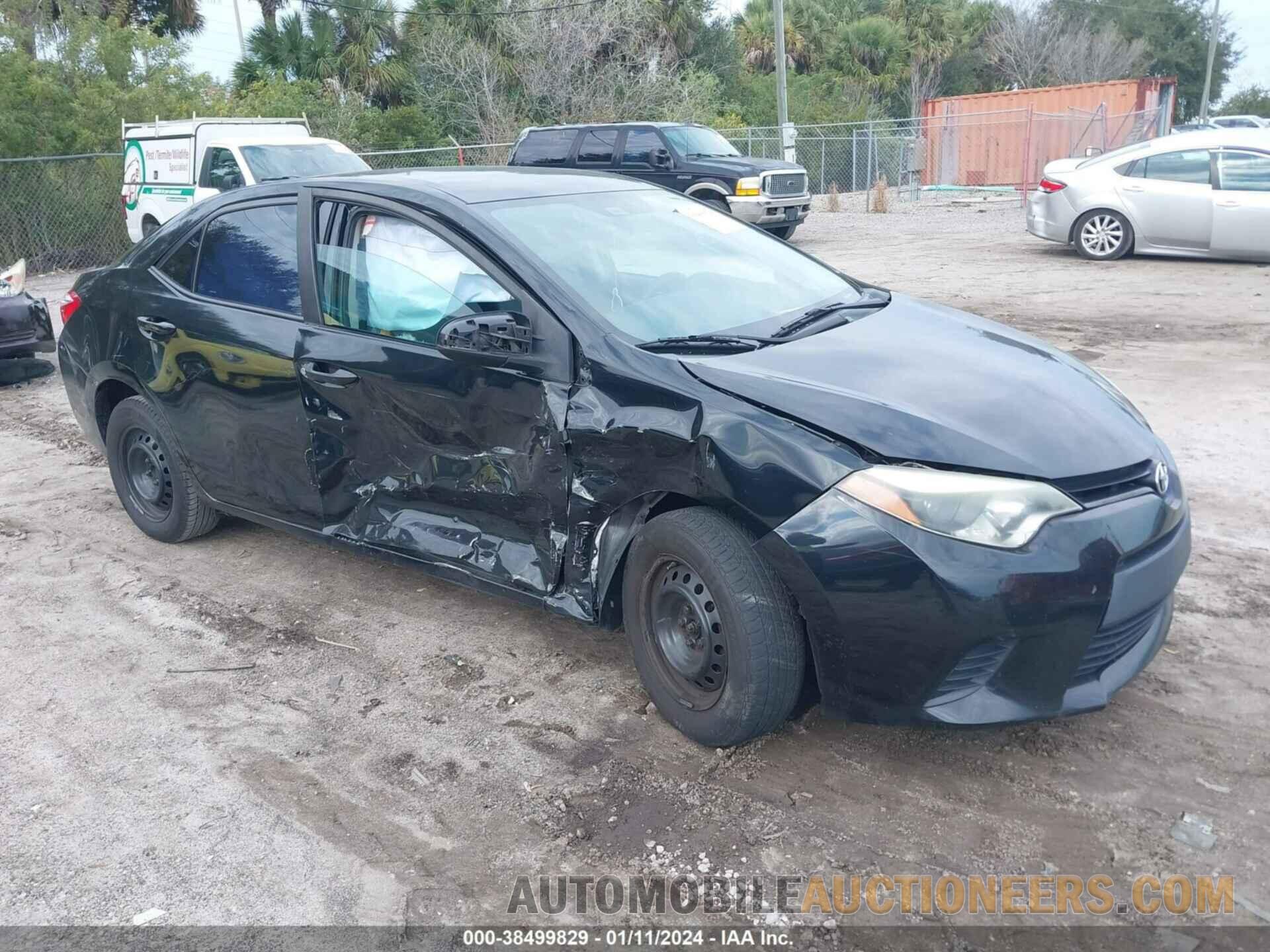 5YFBURHE9GP486504 TOYOTA COROLLA 2016