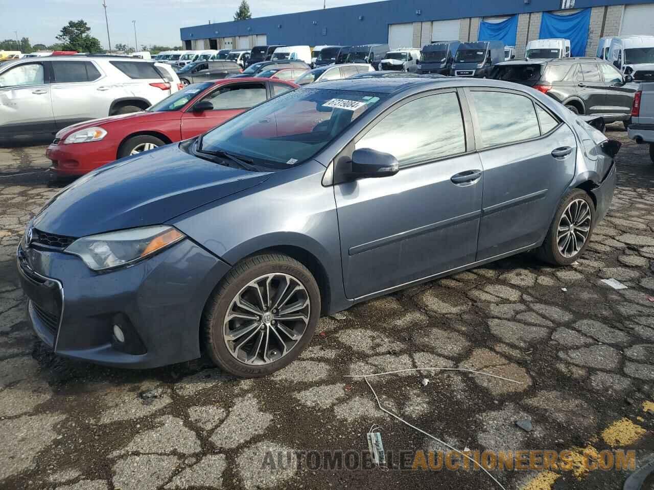 5YFBURHE9GP487538 TOYOTA COROLLA 2016