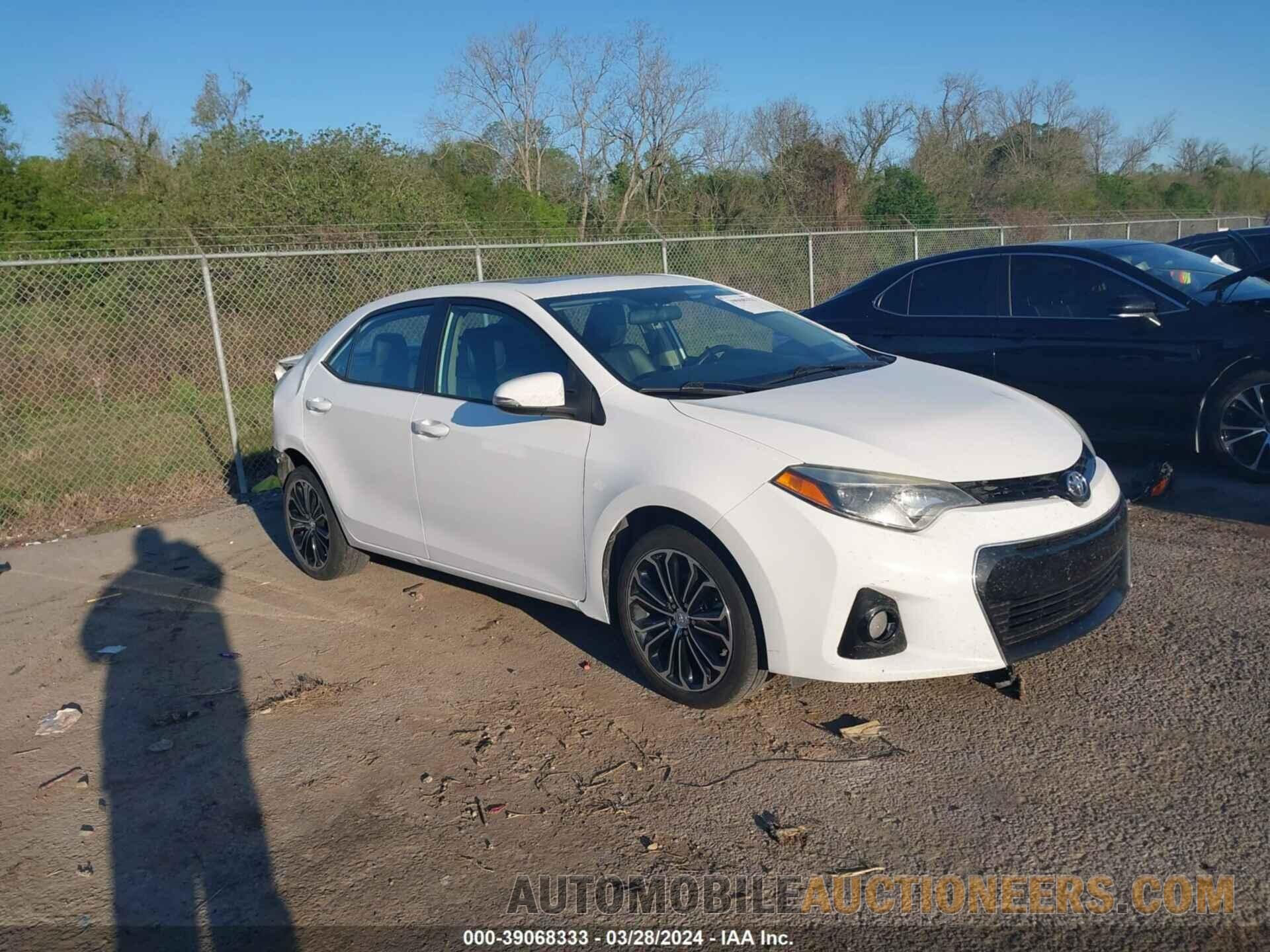 5YFBURHE9GP487944 TOYOTA COROLLA 2016