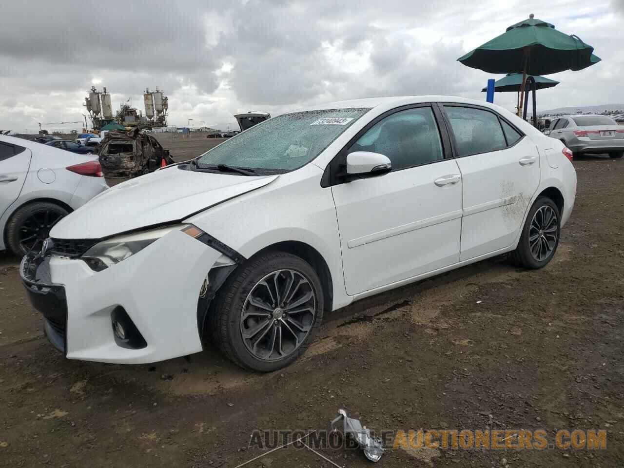 5YFBURHE9GP488107 TOYOTA COROLLA 2016