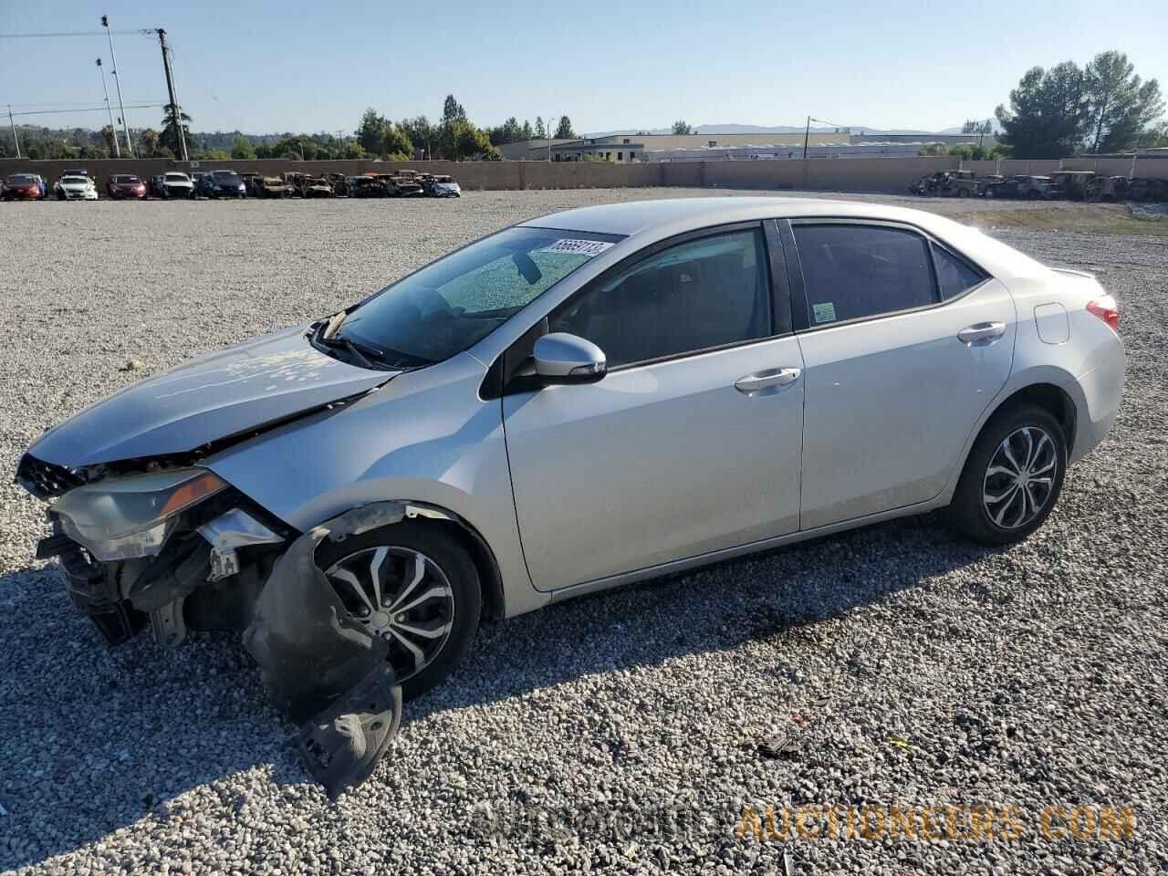 5YFBURHE9GP488351 TOYOTA COROLLA 2016