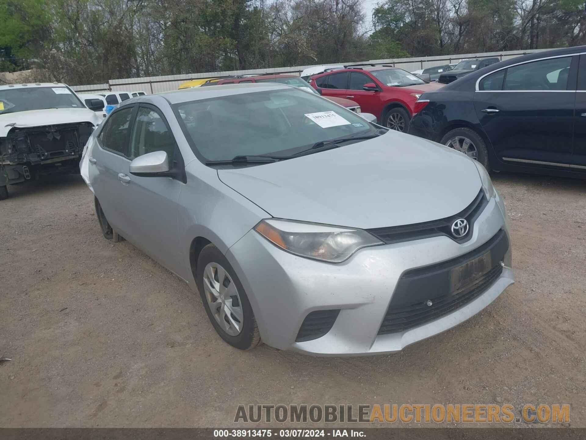 5YFBURHE9GP489919 TOYOTA COROLLA 2016