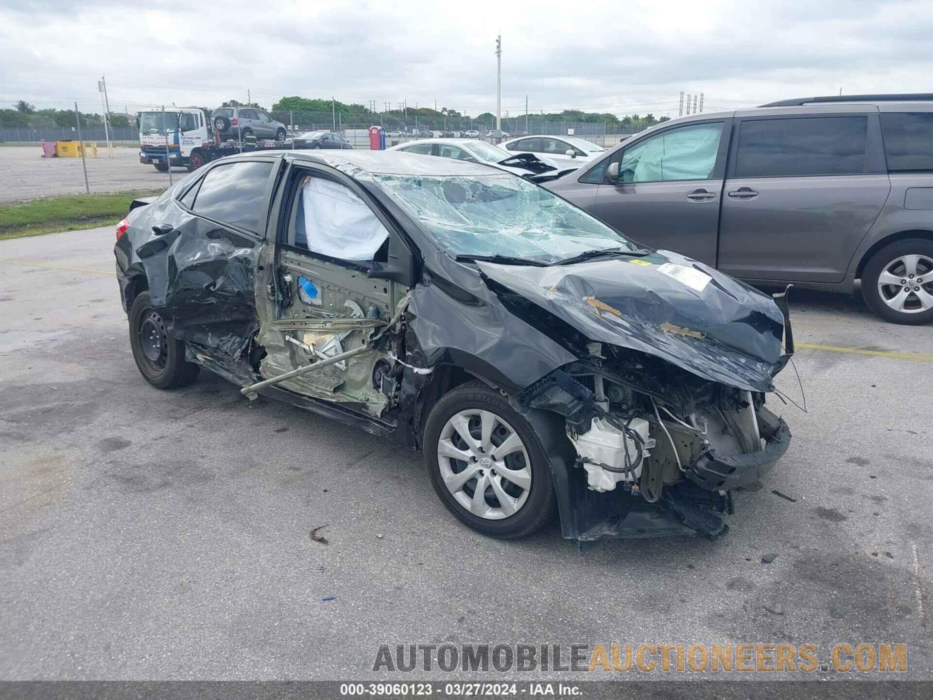 5YFBURHE9GP490004 TOYOTA COROLLA 2016