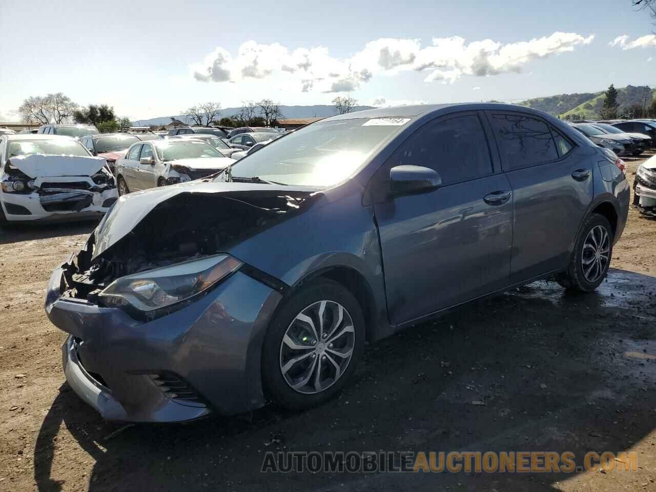 5YFBURHE9GP490570 TOYOTA COROLLA 2016