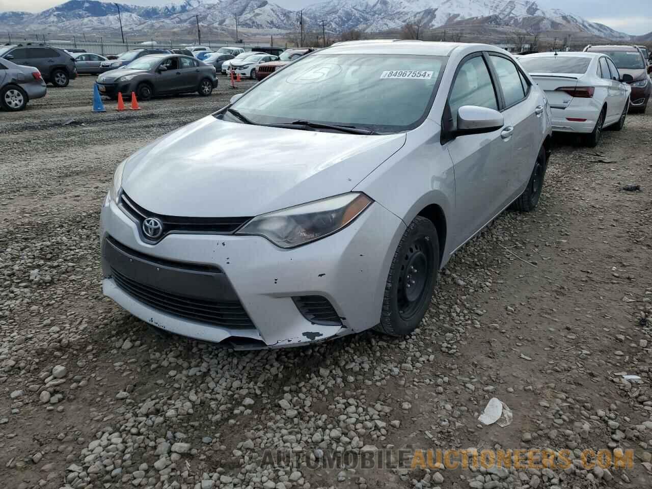 5YFBURHE9GP493338 TOYOTA COROLLA 2016