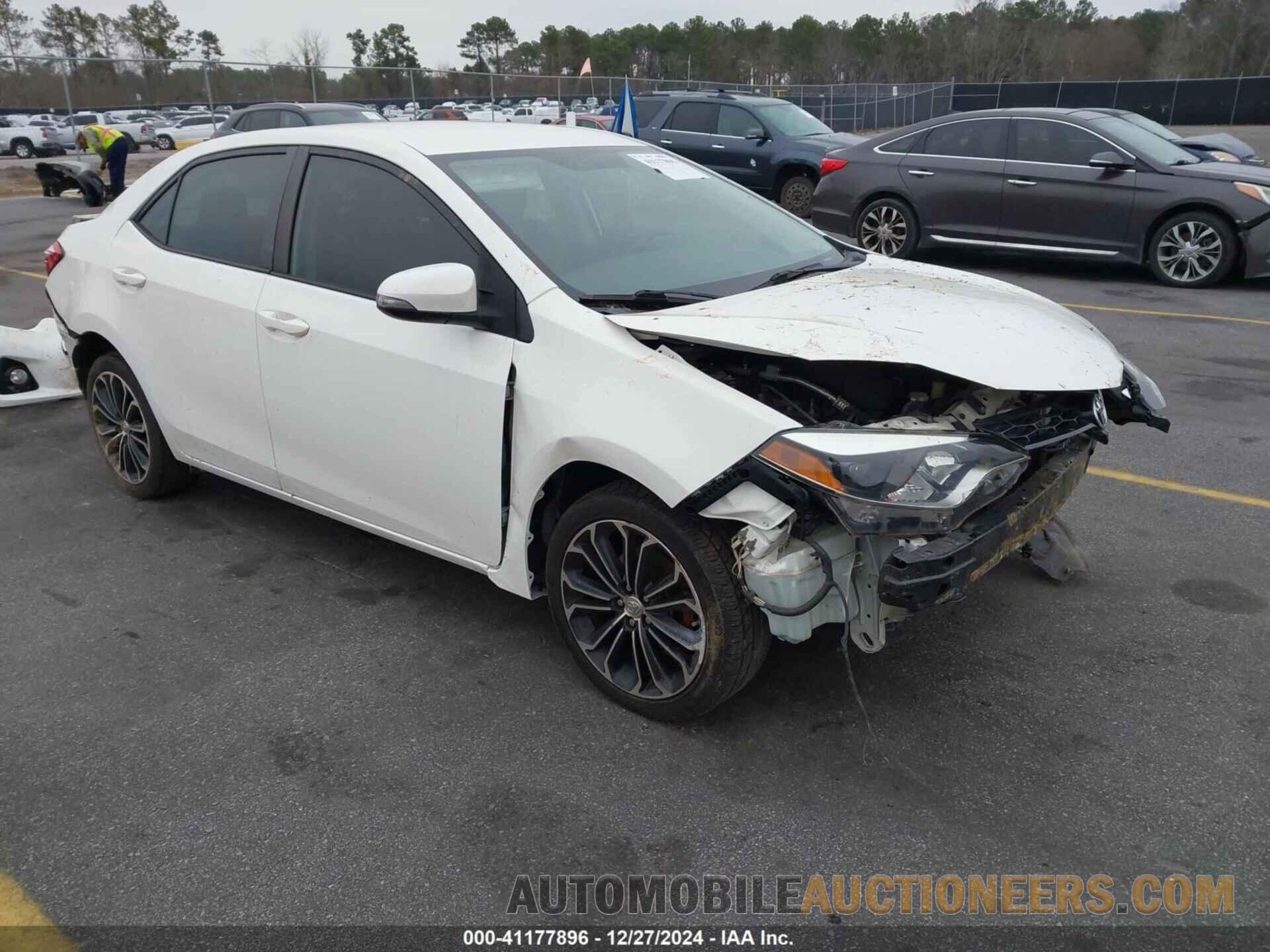 5YFBURHE9GP494599 TOYOTA COROLLA 2016