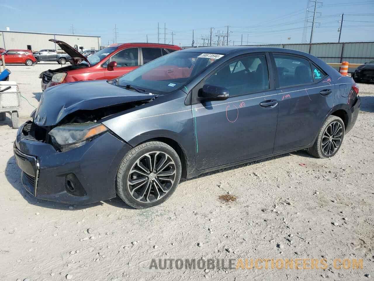 5YFBURHE9GP494957 TOYOTA COROLLA 2016