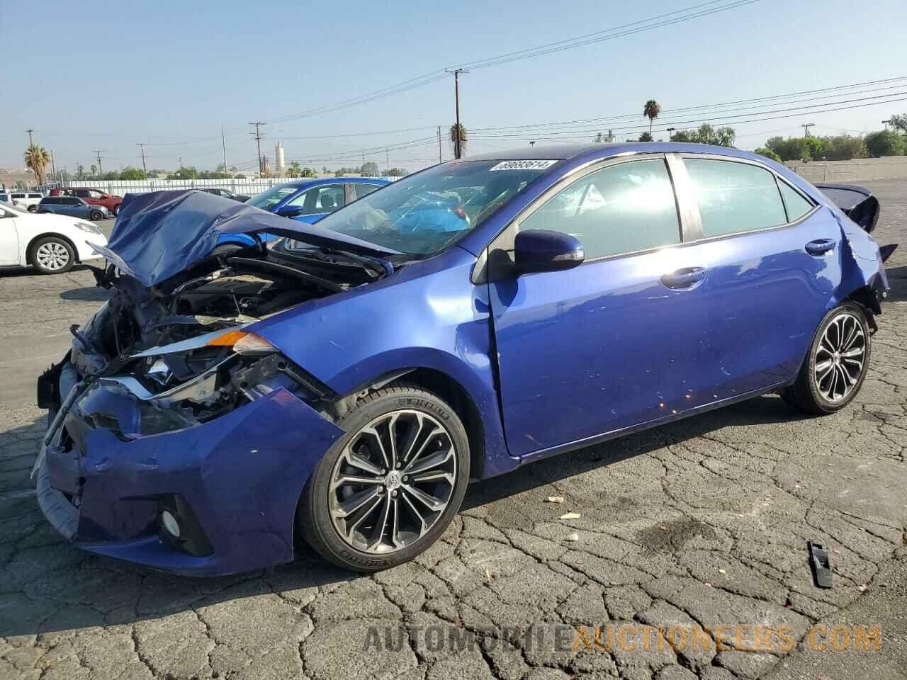 5YFBURHE9GP494960 TOYOTA COROLLA 2016