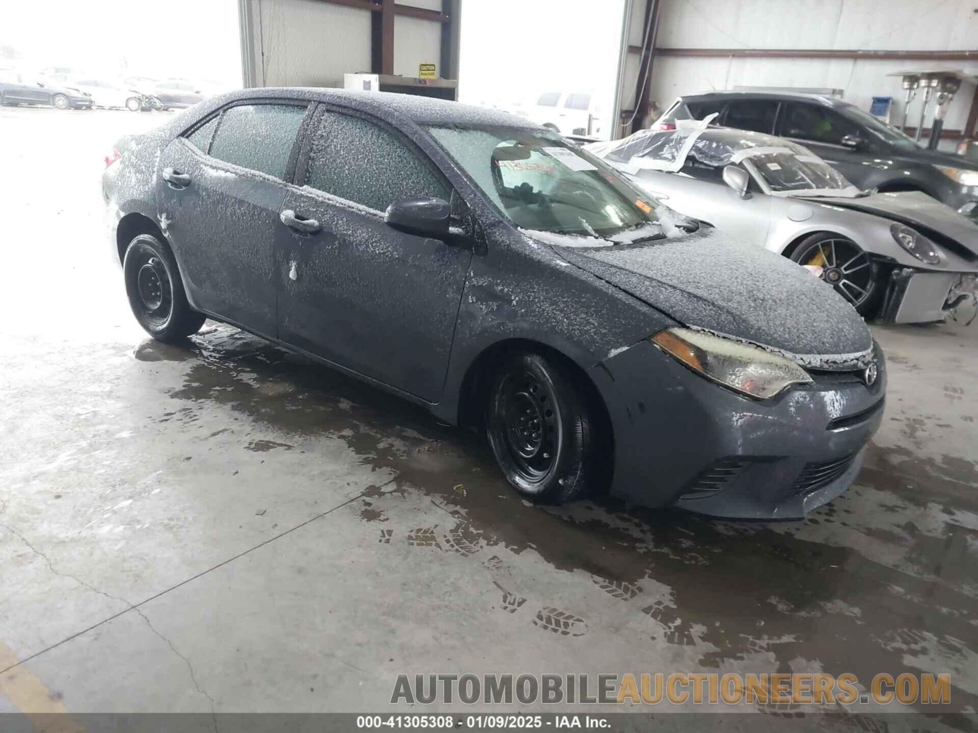 5YFBURHE9GP495297 TOYOTA COROLLA 2016