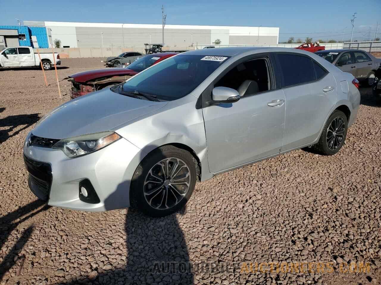 5YFBURHE9GP495476 TOYOTA COROLLA 2016