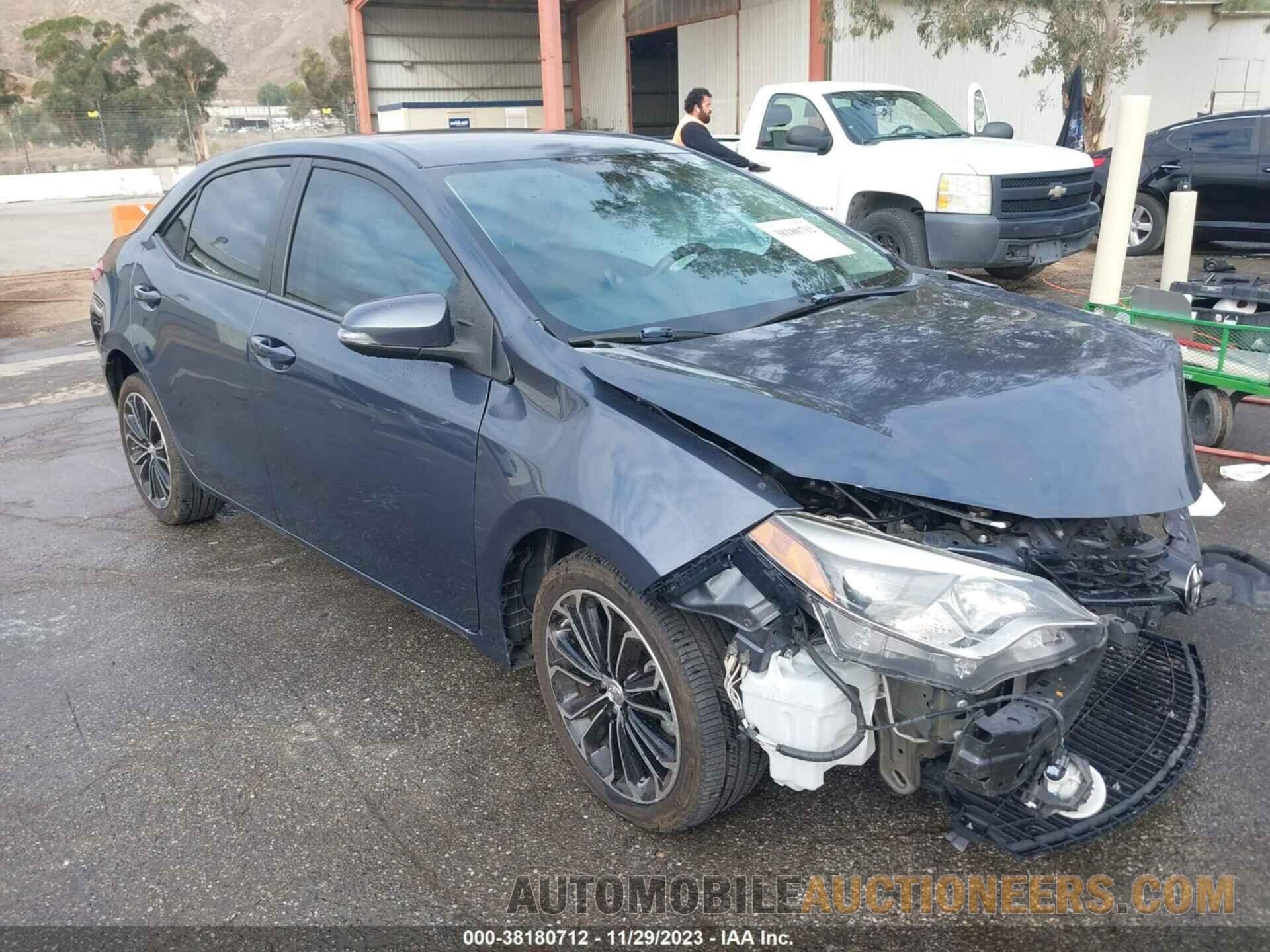 5YFBURHE9GP496501 TOYOTA COROLLA 2016