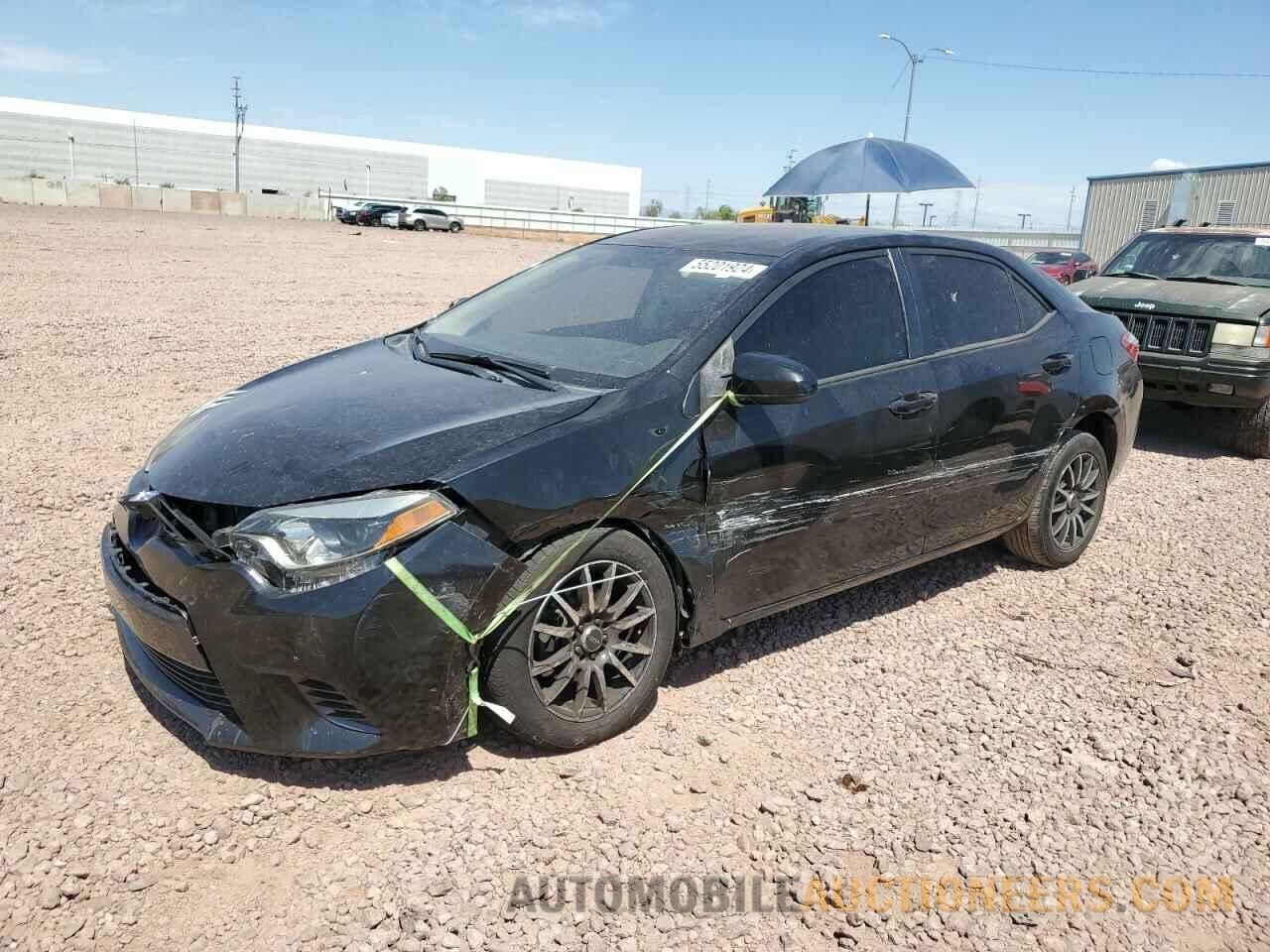 5YFBURHE9GP497194 TOYOTA COROLLA 2016