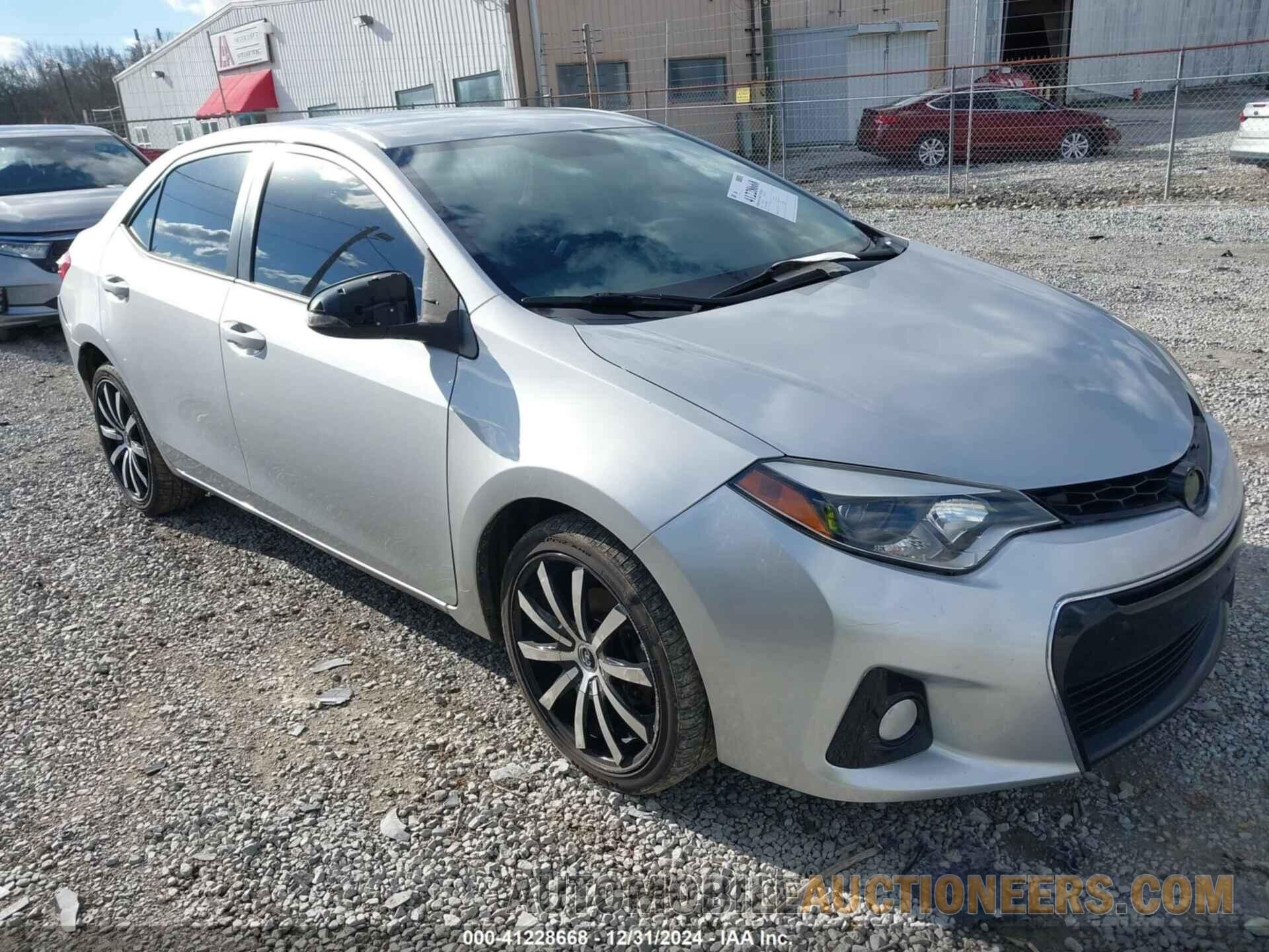 5YFBURHE9GP497681 TOYOTA COROLLA 2016