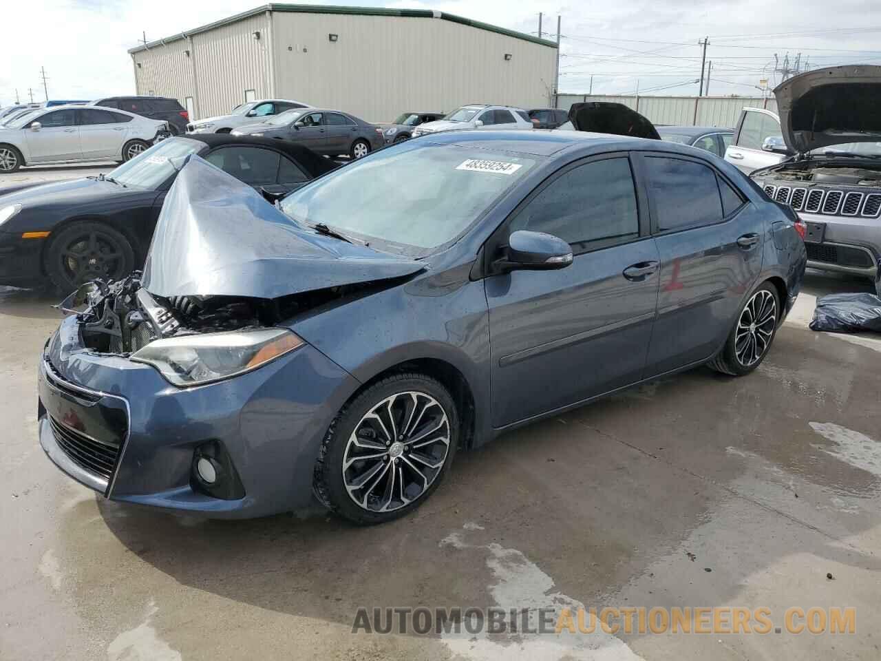 5YFBURHE9GP497874 TOYOTA COROLLA 2016