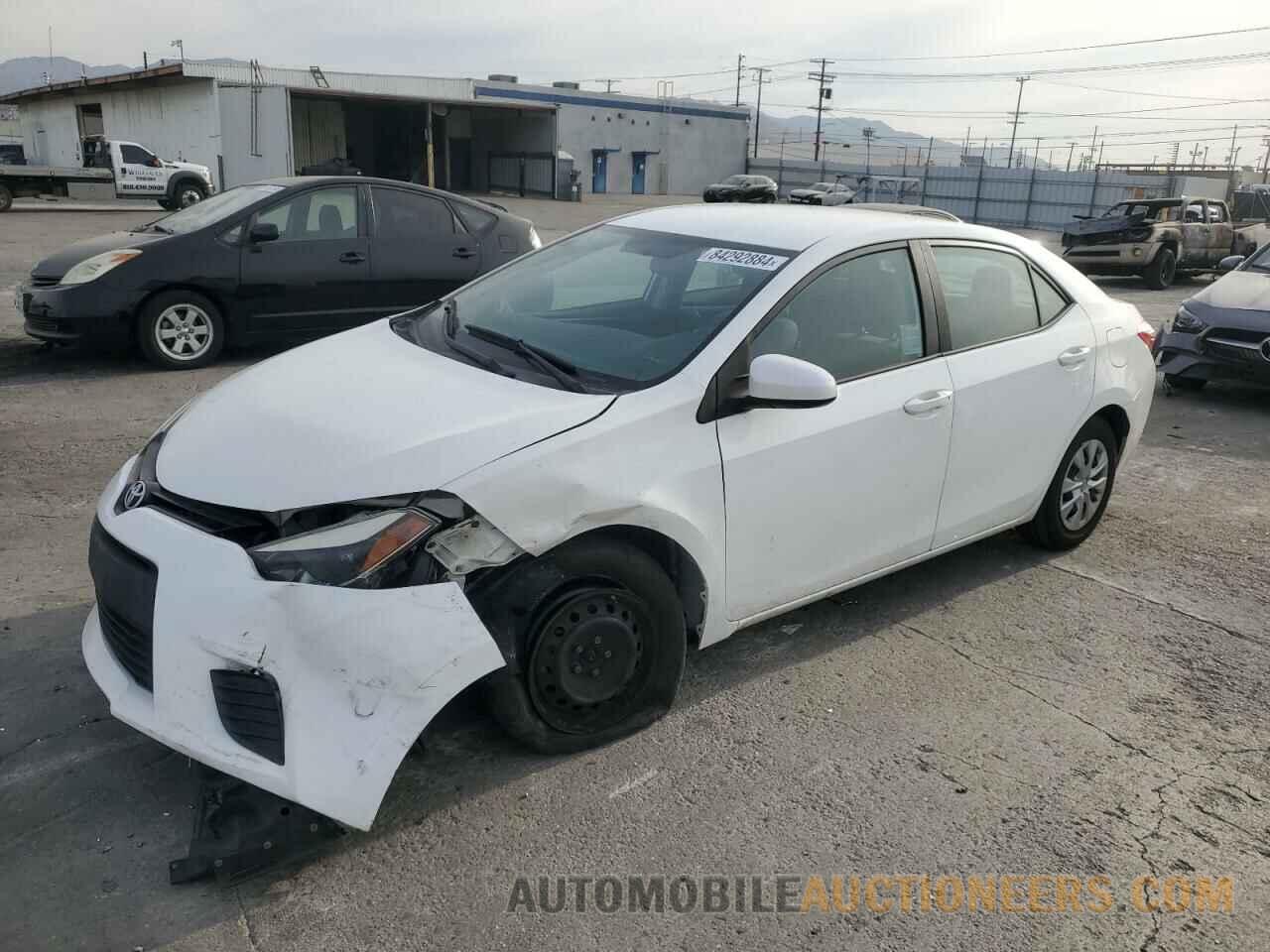 5YFBURHE9GP498247 TOYOTA COROLLA 2016