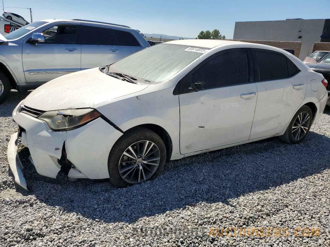 5YFBURHE9GP498667 TOYOTA COROLLA 2016