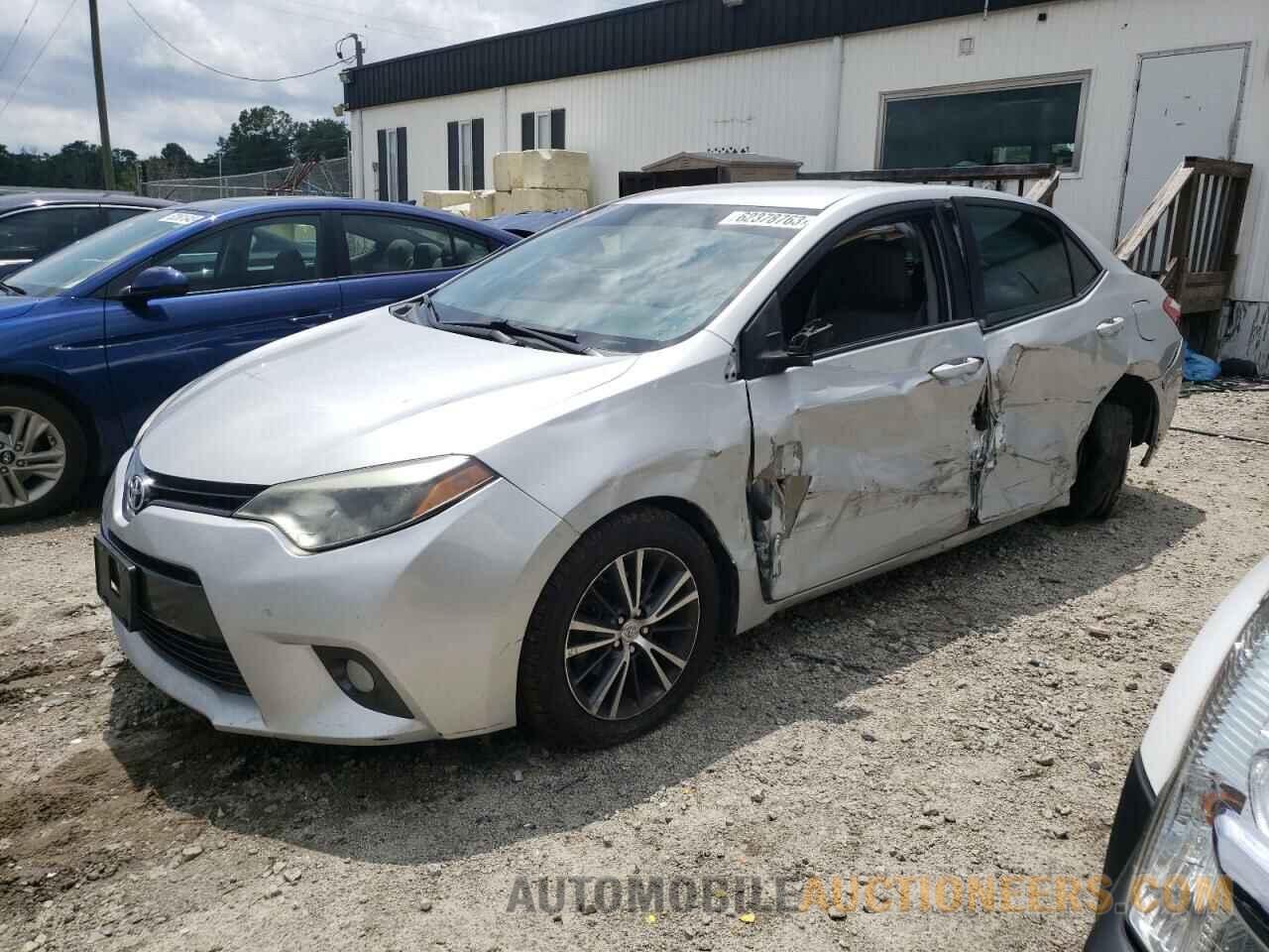 5YFBURHE9GP499365 TOYOTA COROLLA 2016