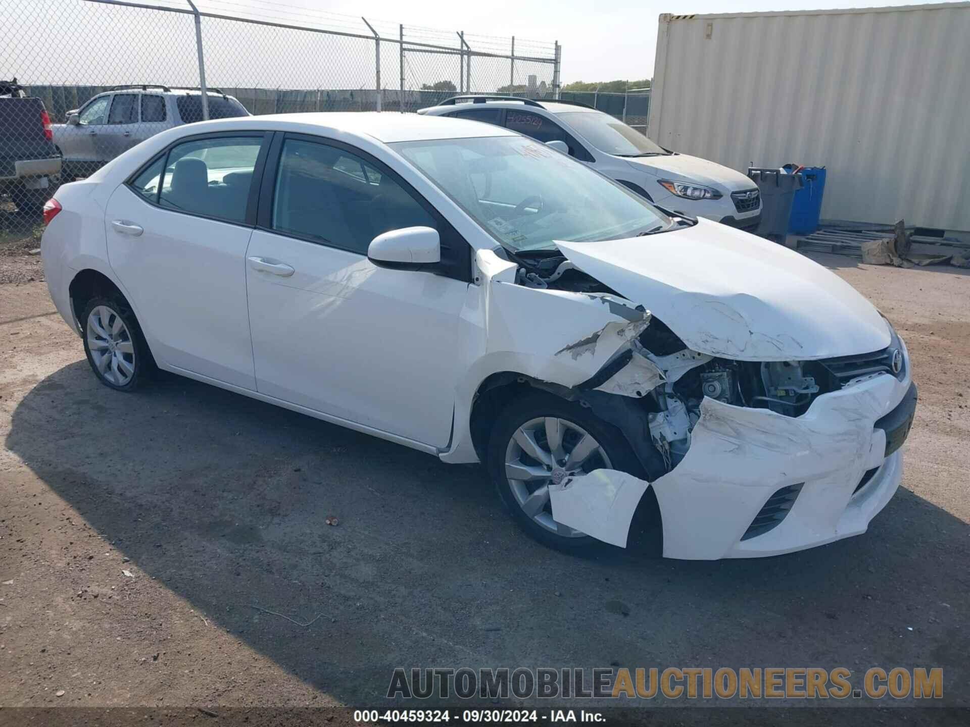 5YFBURHE9GP499396 TOYOTA COROLLA 2016