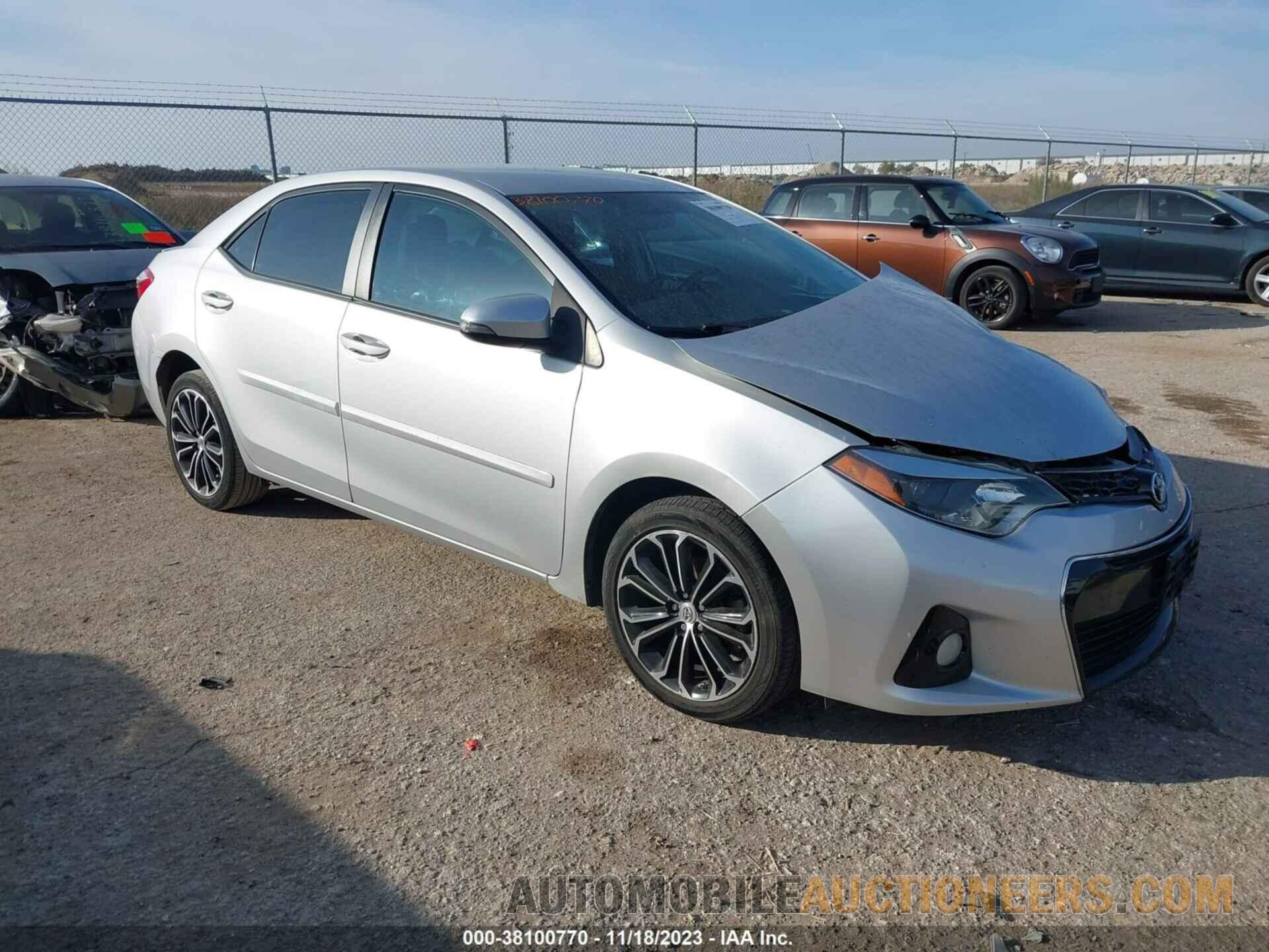 5YFBURHE9GP500496 TOYOTA COROLLA 2016