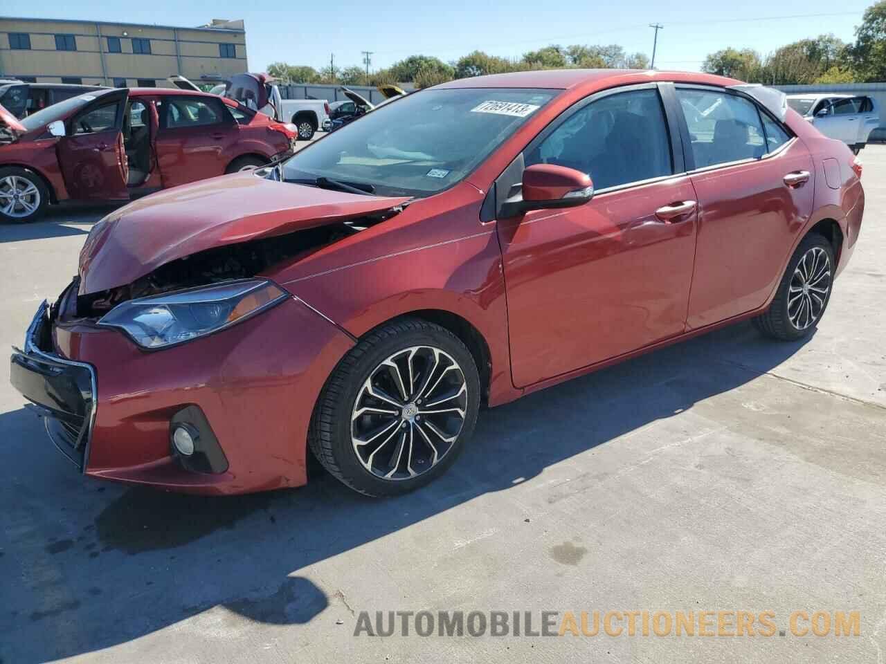 5YFBURHE9GP501499 TOYOTA COROLLA 2016