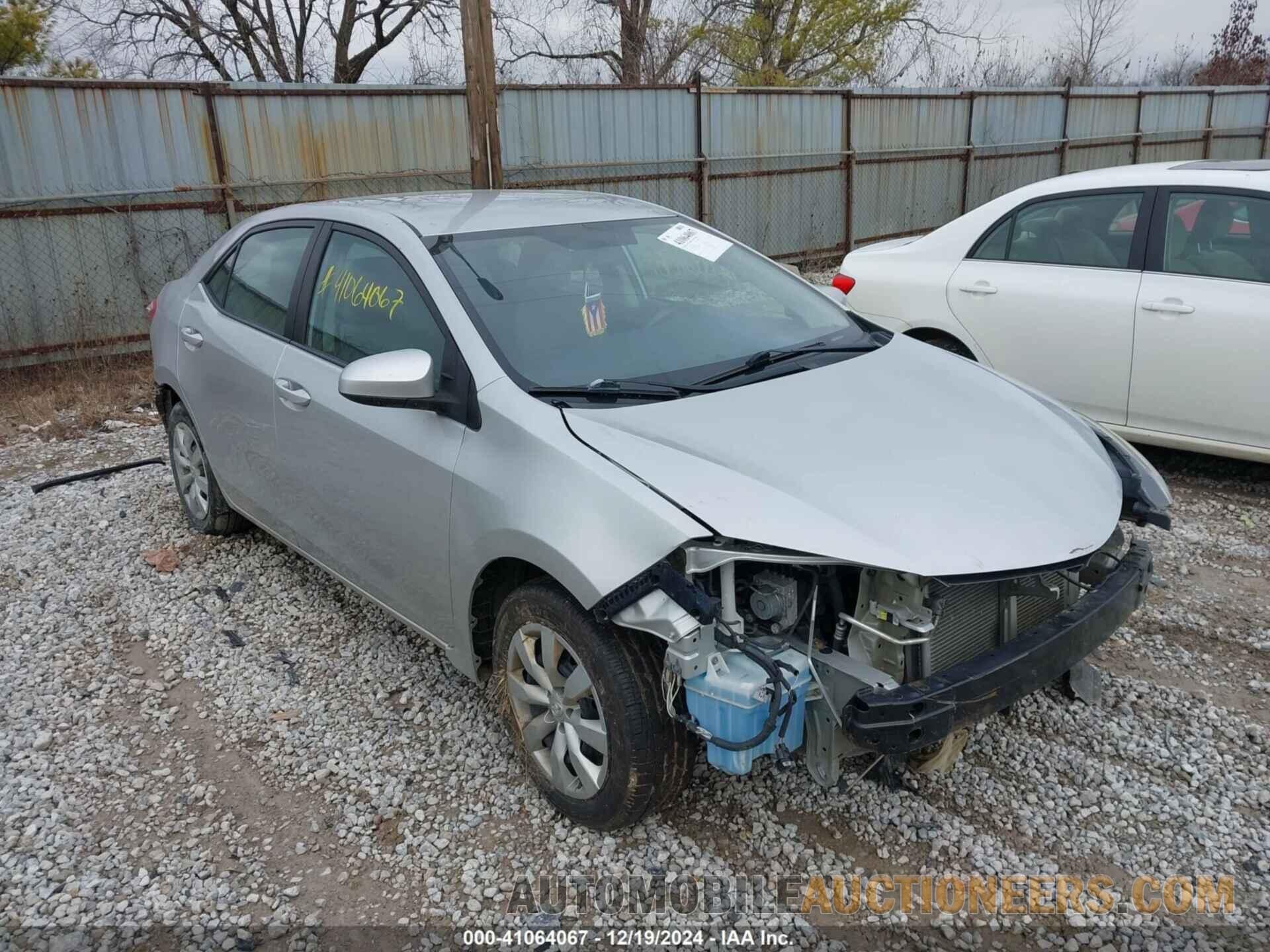 5YFBURHE9GP501633 TOYOTA COROLLA 2016