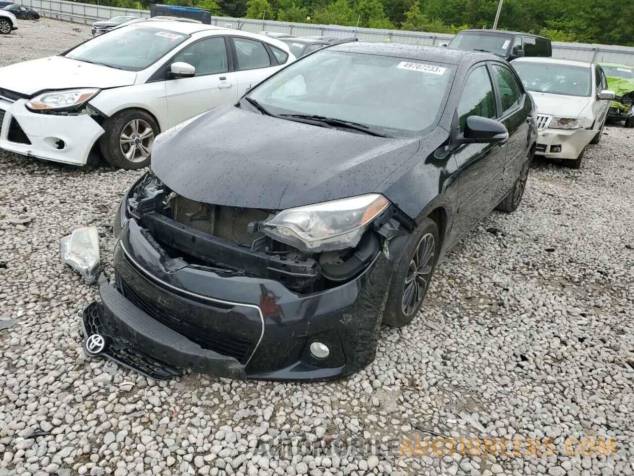 5YFBURHE9GP502152 TOYOTA COROLLA 2016