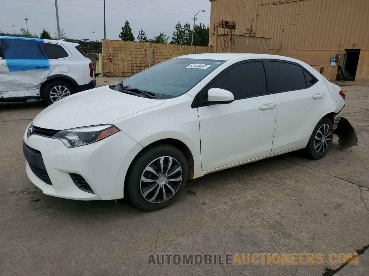 5YFBURHE9GP502491 TOYOTA COROLLA 2016