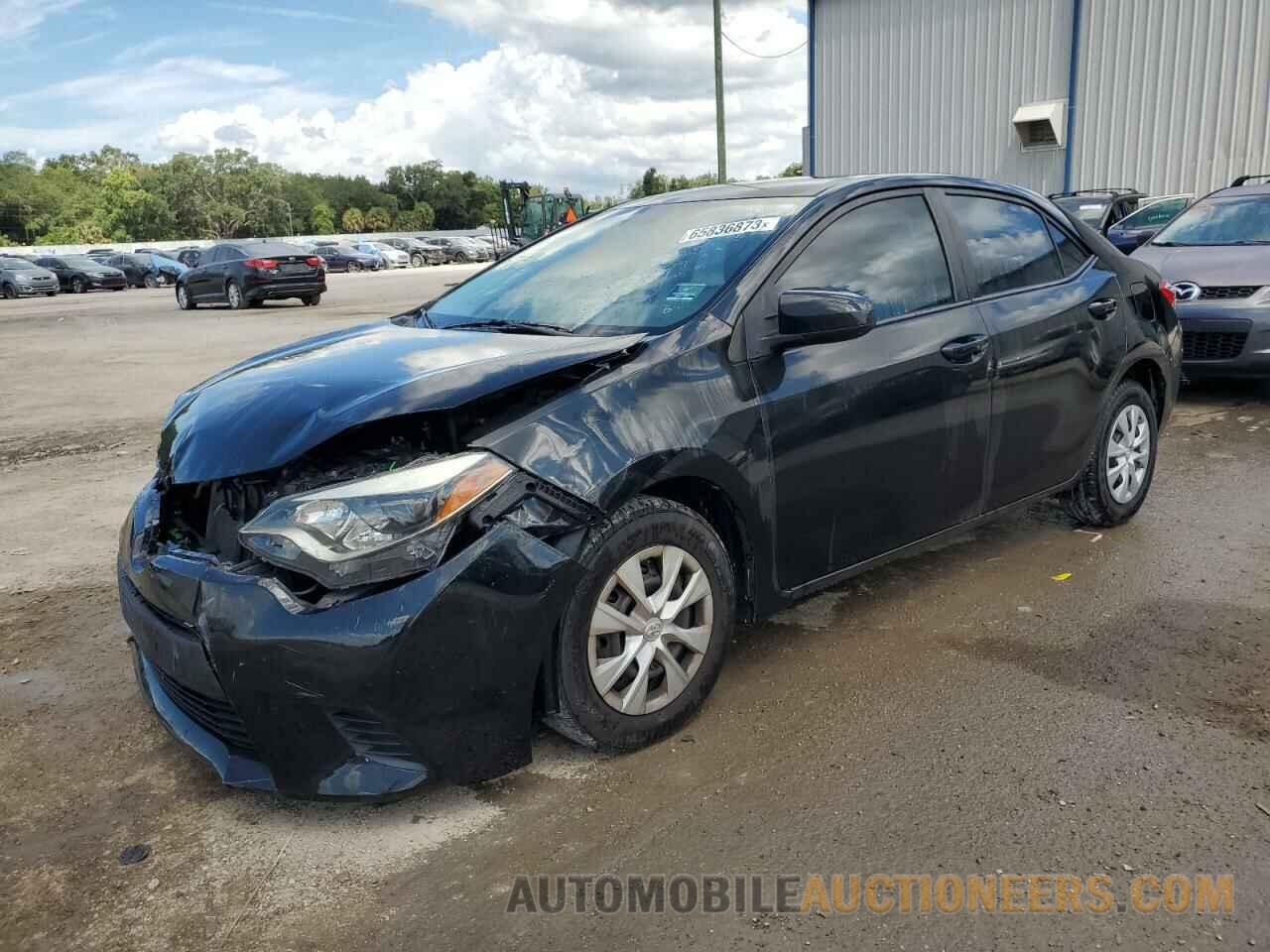 5YFBURHE9GP503124 TOYOTA COROLLA 2016