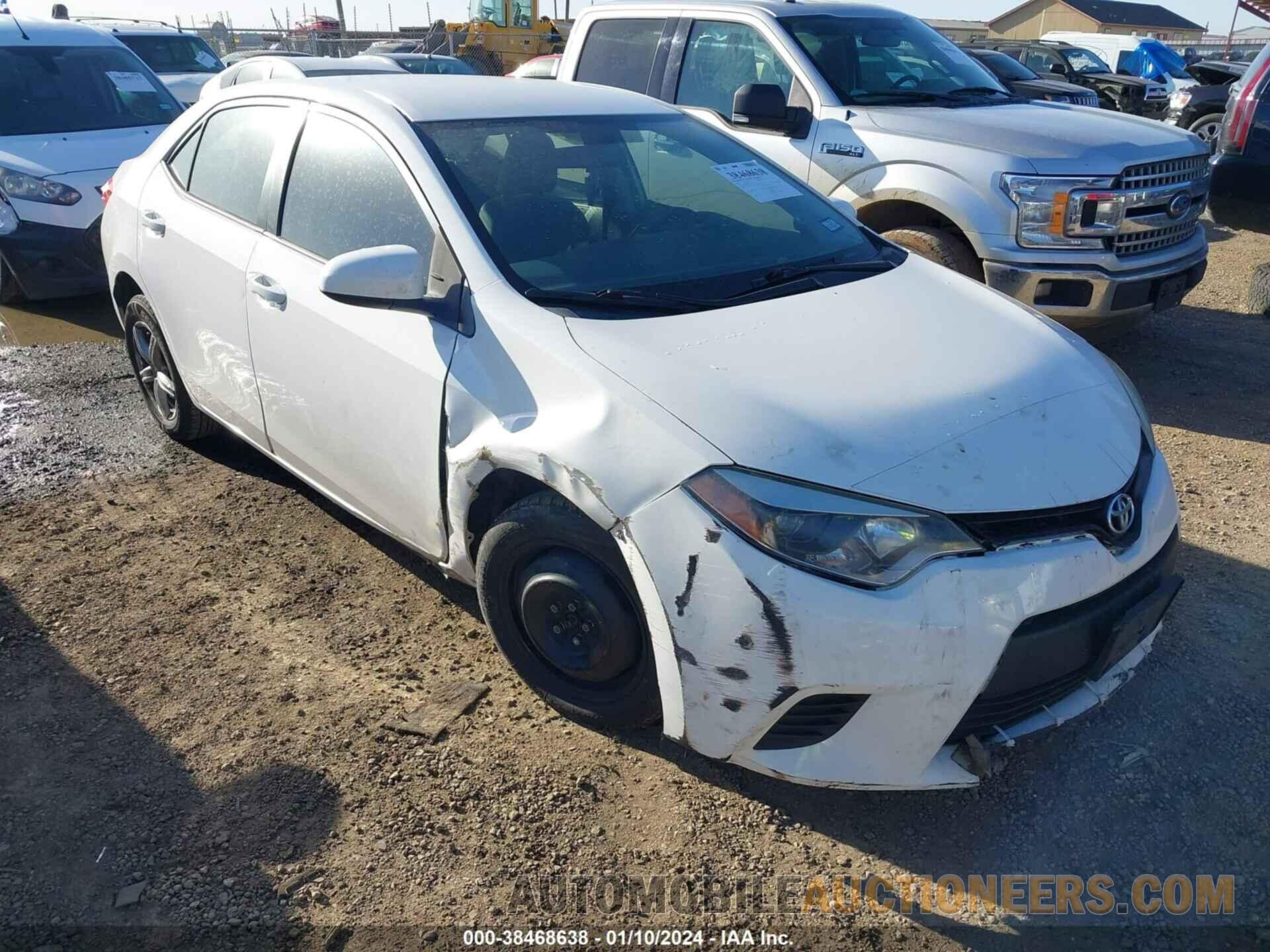 5YFBURHE9GP503298 TOYOTA COROLLA 2016