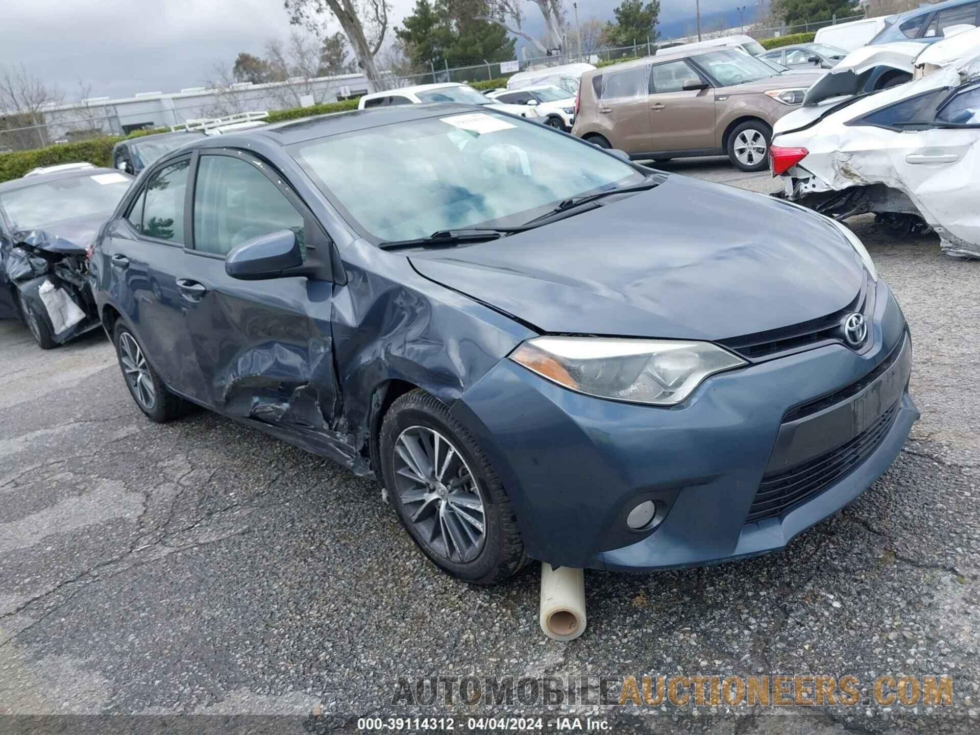 5YFBURHE9GP503351 TOYOTA COROLLA 2016