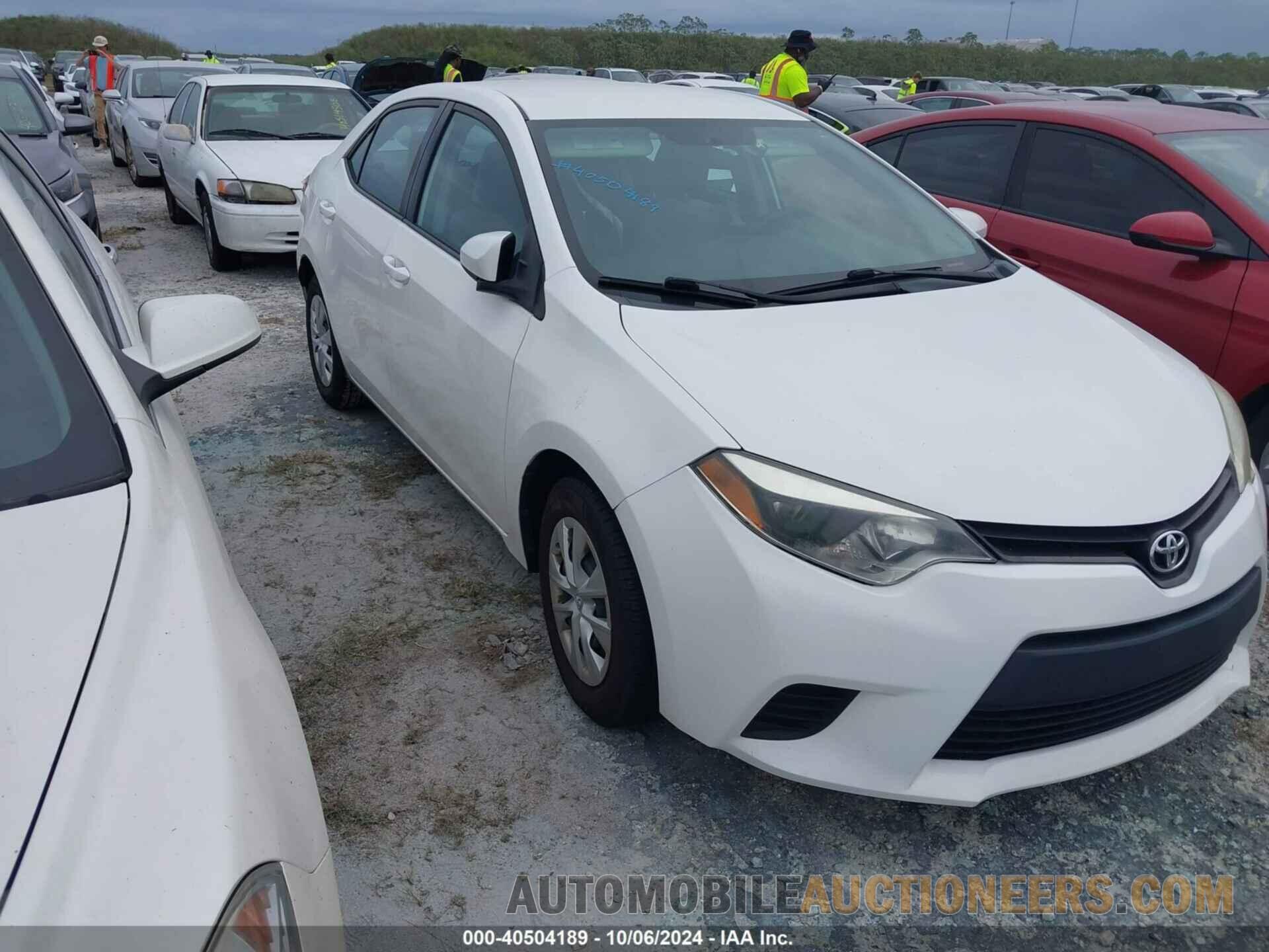 5YFBURHE9GP504337 TOYOTA COROLLA 2016