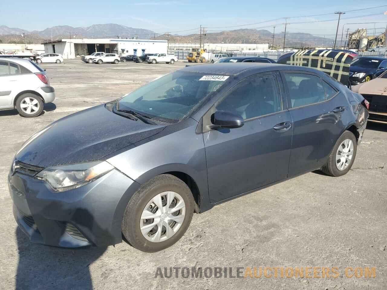 5YFBURHE9GP508081 TOYOTA COROLLA 2016