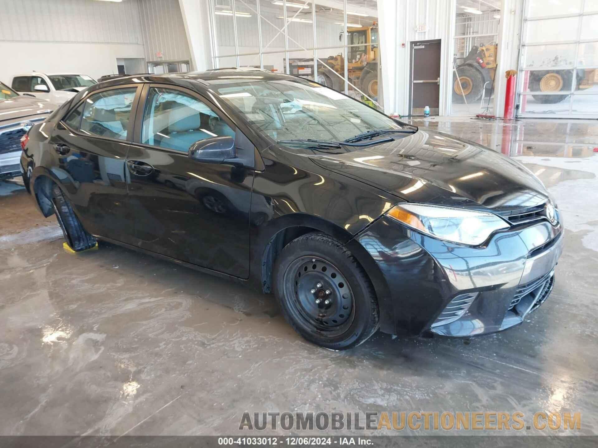 5YFBURHE9GP508355 TOYOTA COROLLA 2016