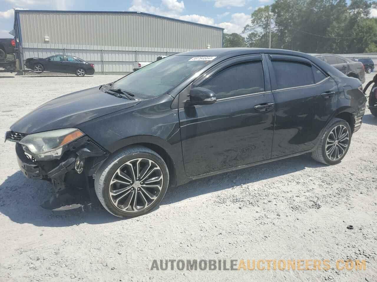 5YFBURHE9GP510204 TOYOTA COROLLA 2016