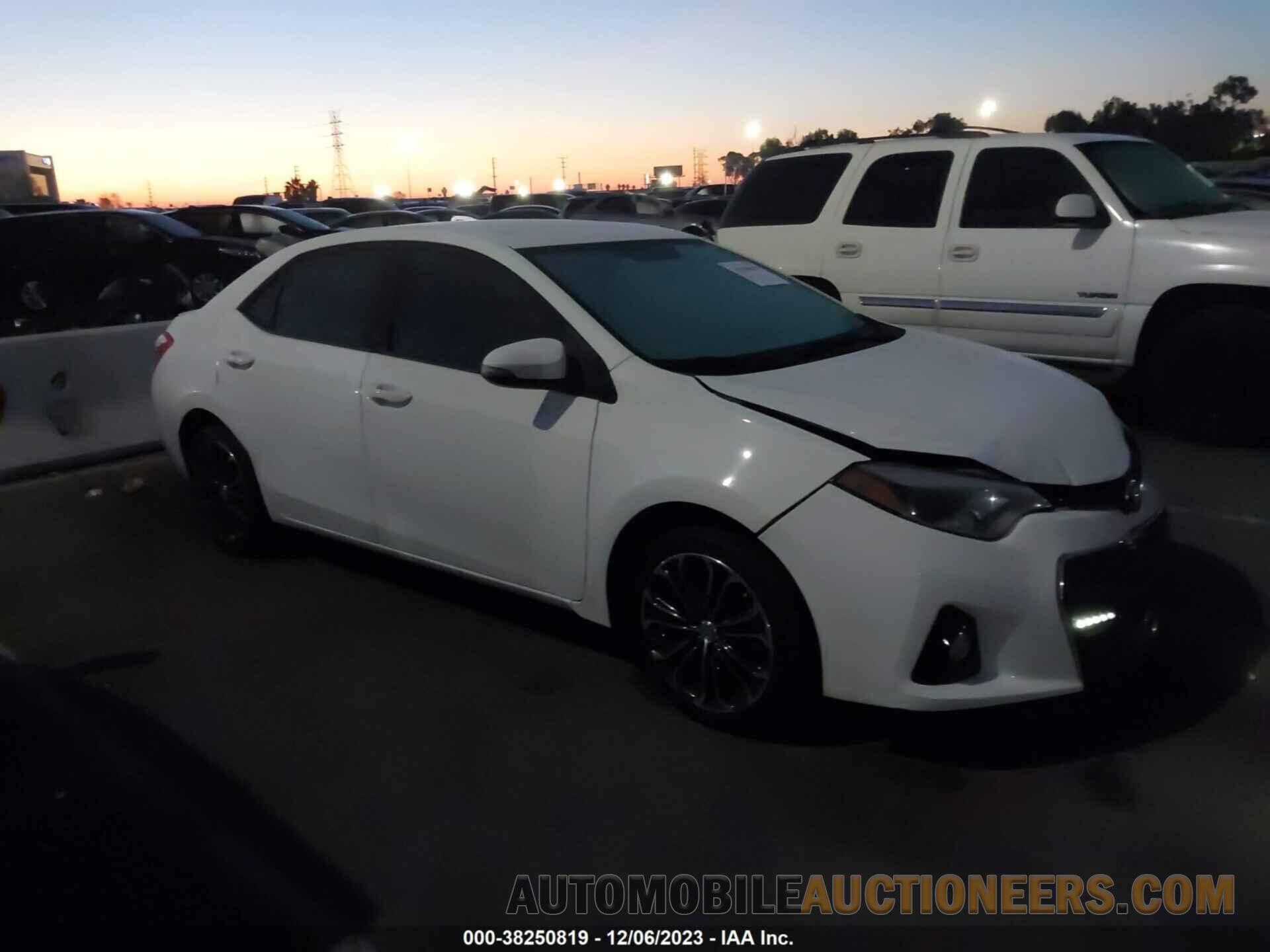 5YFBURHE9GP510381 TOYOTA COROLLA 2016