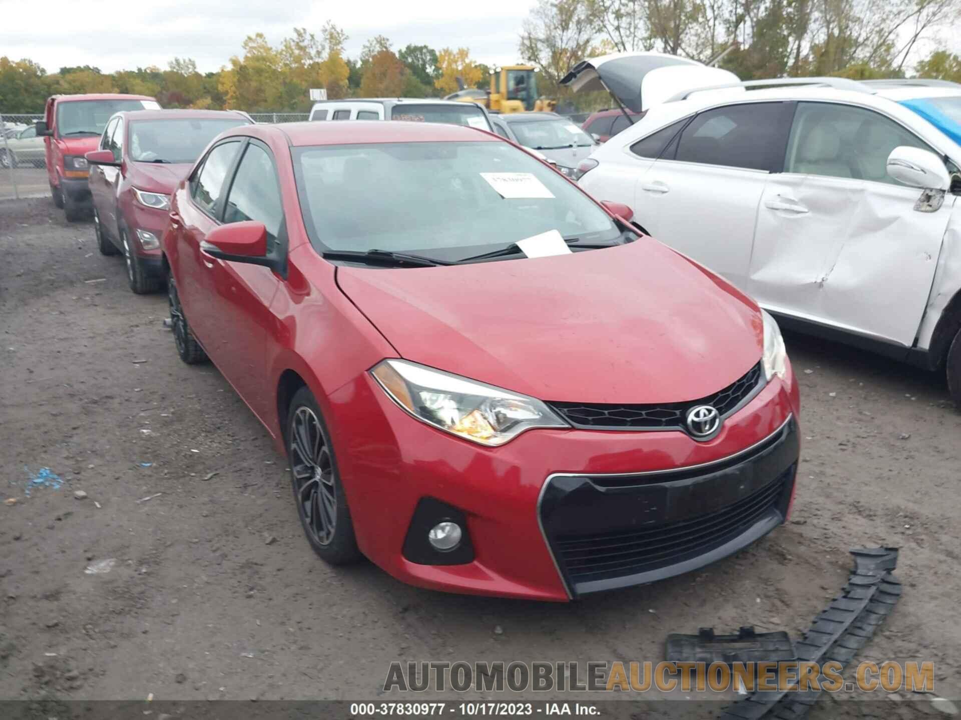 5YFBURHE9GP511286 TOYOTA COROLLA 2016